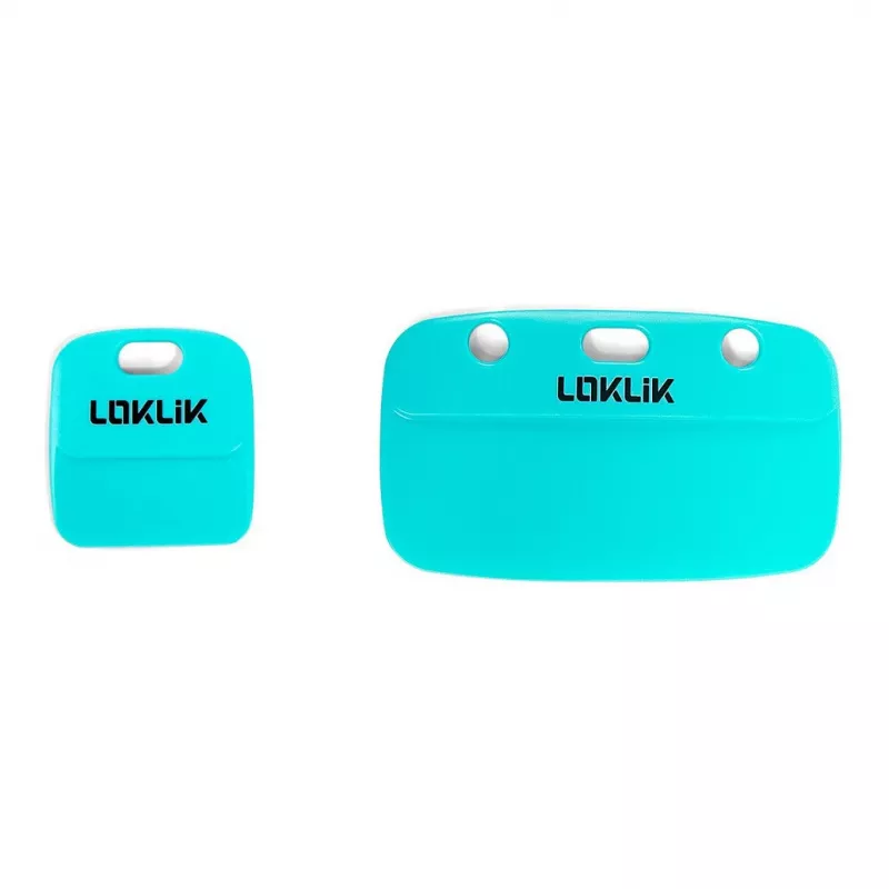 LOKLiK Vinyl-Rakel Set - Vinyl-Rakel-Set mit großer und kleiner Präzisionsrakel