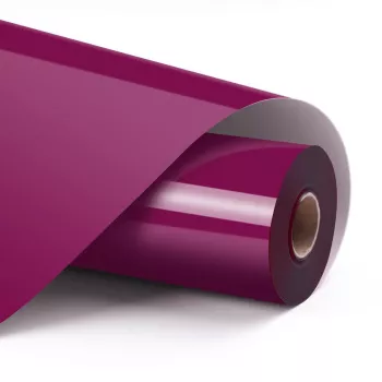 LOKLIK Basic Heat Transfer Vinyl - Rosarot - 30,5 x 180 cm (SG-HTV-1606-US-L-B2B)