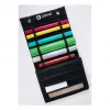 LOKLIK Vinyl Roll Holder - Wandmontierte Aufbewahrung für 24 Rollen, Schwarz