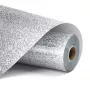 LOKLIK Glitter Heat Transfer Vinyl - Silber - 30,5 x 90 cm (SG-HTV-1570-US-L-B2B)
