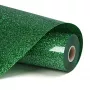 LOKLIK Heat Transfer Vinyl Glitter - Green - 12 inch x 5' Roll