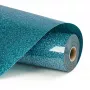 LOKLIK Glitter Heat Transfer Vinyl - Hellblau - 30,5 x 90 cm (12 inch x 3 ft) - 1 Rolle