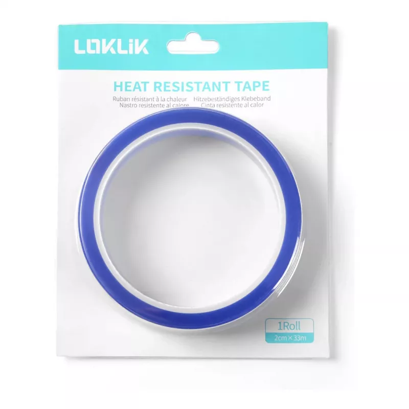 LOKLiK Sublimations-Hitzeband - Blau