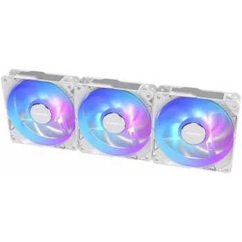 TCOMAS FA200 White Triple Pack 3x120mm Gehäuselüfter
