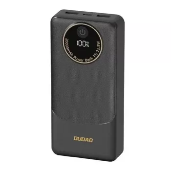DUDAO K12Pro Power Bank 20000mAh 22.5W Schwarz