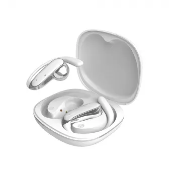 Dudao U17Z Bluetooth 5.3 Open-Ear Ear Hook Kopfhörer - Weiß