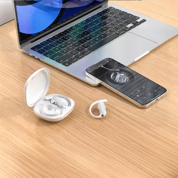Dudao U17Z Bluetooth 5.3 Open-Ear Ear Hook Kopfhörer - Weiß