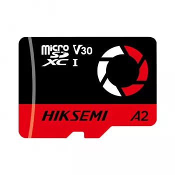 HIKSEMI M-SD Series Capture 128GB microSDXC TLC UHS-I U3 V30 A2 Speicherkarte 180MB/s Lesen 150MB/s Schreiben