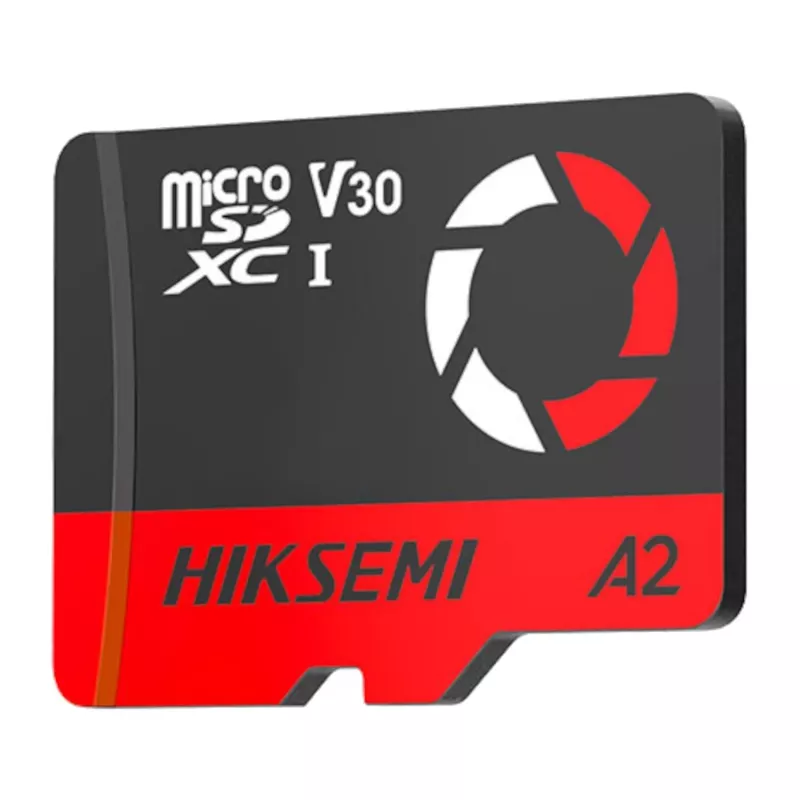 HIKSEMI Capture Series 512GB MicroSDXC Speicherkarte UHS-I U3 V30 A2 180MB/s Lesen 150MB/s Schreiben TLC