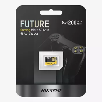 HIKSEMI Future G3 Gaming Micro SDXC 512GB Speicherkarte - Bis zu 200 MB/s Lesen, A2, V30, U3