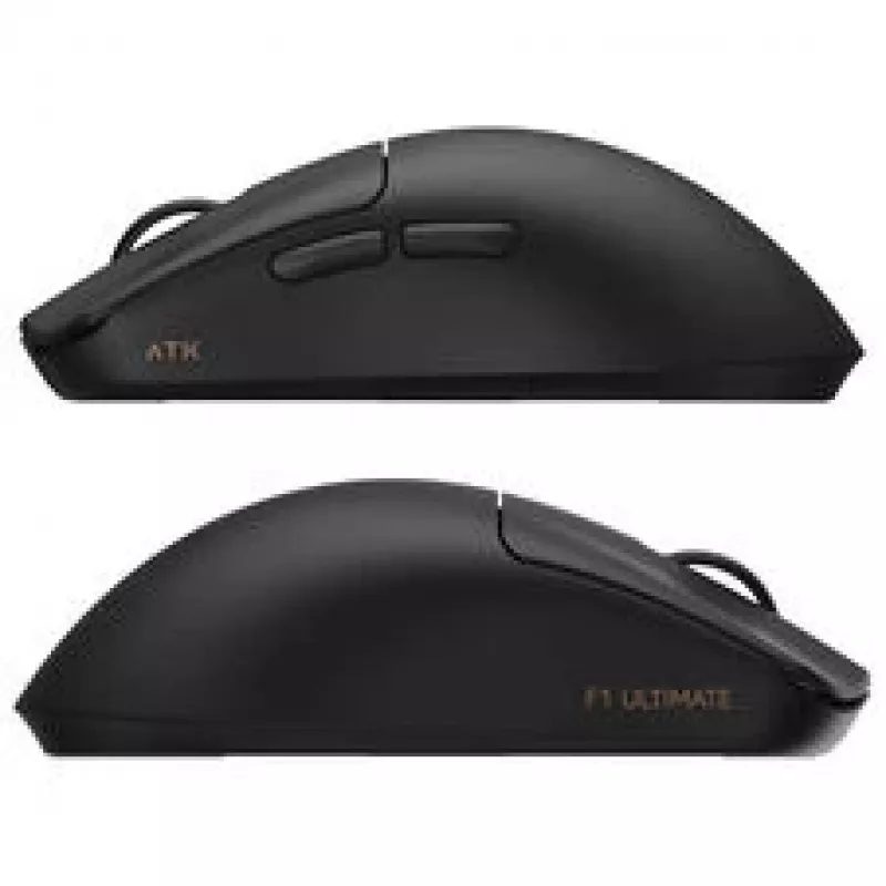 ATK F1 V2 Ultimate Kabellose Gaming-Maus, 8K Abfragerate, Ultraleicht - Weiß