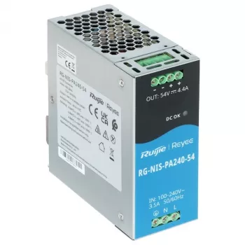Reyee RG-NIS-PA240-54 Industrielles Switch-Netzteil 240W 54V