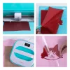 LOKLIK Plotterfolien-Materialpaket (A4) - 10 Blatt gemischte Klebefolie & Transferfolie