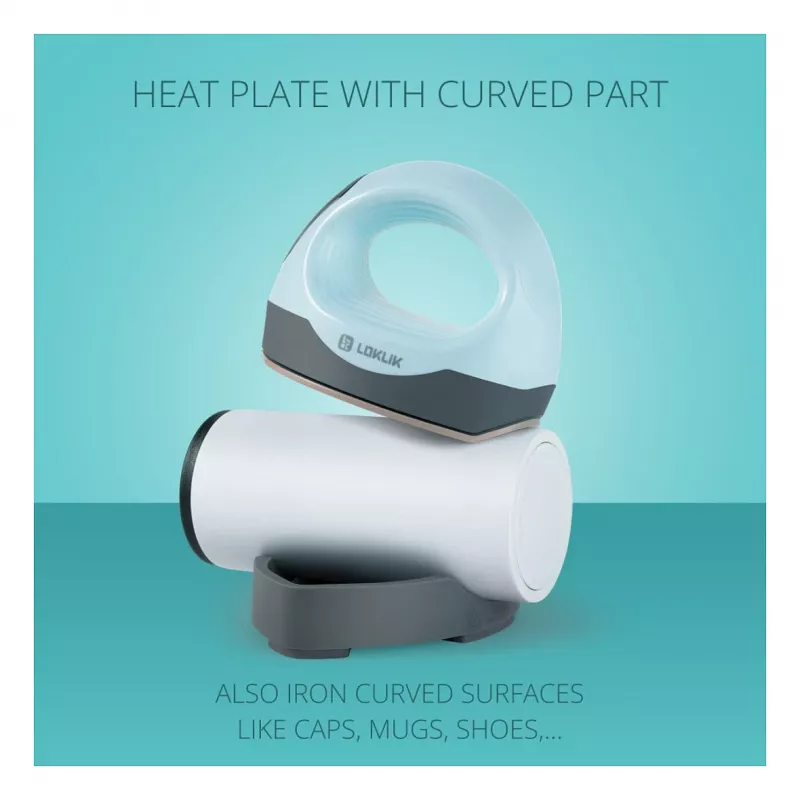 LOKLIK ImPress Mini 3 Mini Heat Press - Pastel Blue
