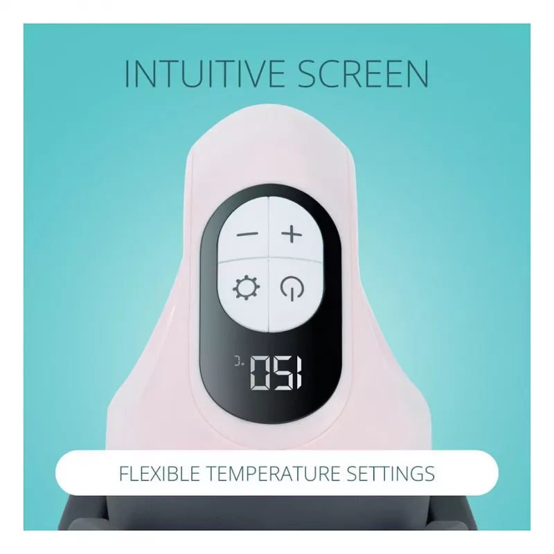 LOKLIK ImPress Mini 3 Heat Press - Pastel Pink
