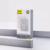 Dudao K26 10000mAh 20W USB-A / USB-C / MagSafe Powerbank Weiß