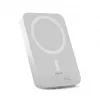 Dudao K26 10000mAh 20W USB-A / USB-C / MagSafe Powerbank Weiß