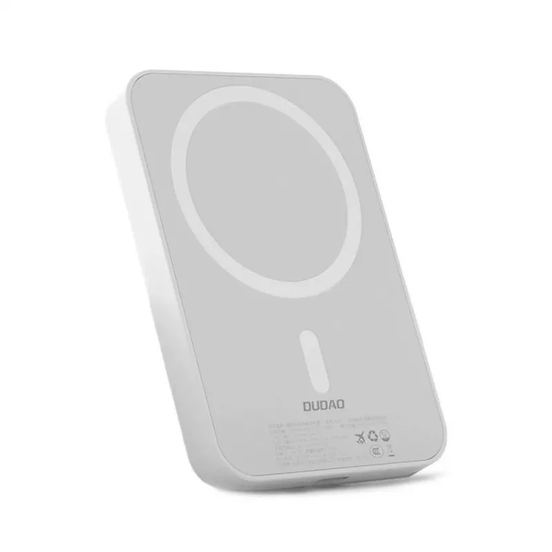 Dudao K26 10000mAh 20W USB-A / USB-C / MagSafe Powerbank Weiß