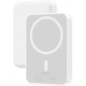 Dudao K26 10000mAh 20W USB-A / USB-C / MagSafe Powerbank Weiß