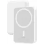 Dudao K26 10000mAh 20W USB-A / USB-C / MagSafe Powerbank Weiß