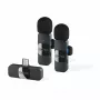 BOYA BY-V20 V2.0 Wireless Microphone System 2.4GHz - Black