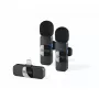 BOYA BY-V2 V2.0 2TX + 1RX Wireless Microphone System