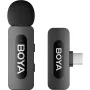 BOYA BY-V10 V2.0 Funkmikrofon 2,4 GHz - Schwarz
