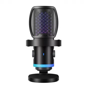 BOYA CastMic G40 USB-C Kabelgebundenes Gaming-Mikrofon - Schwarz