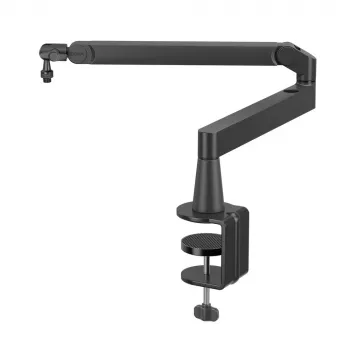 BOYA MIC ARM LP Low-Profile Mikrofonarm mit Tischklemme - Schwarz