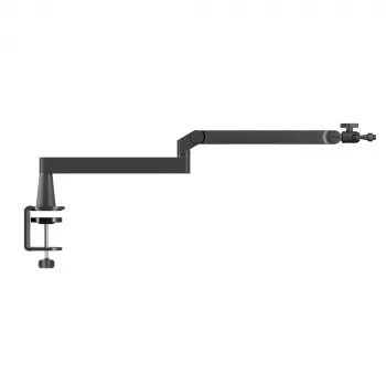 BOYA MIC ARM LP Low-Profile Mikrofonarm mit Tischklemme - Schwarz