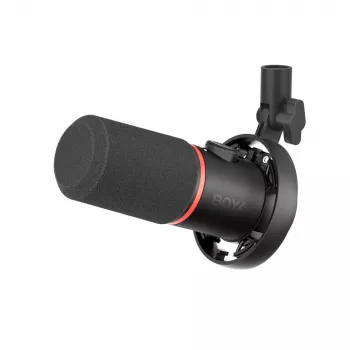 BOYA CastMic S60 Dynamisches Gaming-Mikrofon USB XLR Schwarz