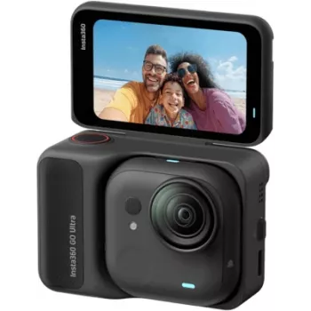 INSTA360 GO Ultra Creator Bundle Action Camera 4K Black