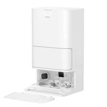 MOVA E40 Ultra Saug- und Wischroboter mit Selbstreinigungsstation, 4000 Pa Saugkraft, 5200 mAh Akku, Weiß
