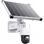 Reolink Trackmix Series G790 Überwachungskamera mit Solarpanel 4MP (2560x1440), Solar-/Batteriebetrieben, IP65 wetterfest, Dual-Sensor-System