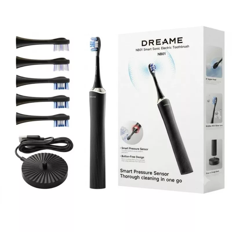 Dreame NB01 Saug- und Wischroboter Set Schwarz