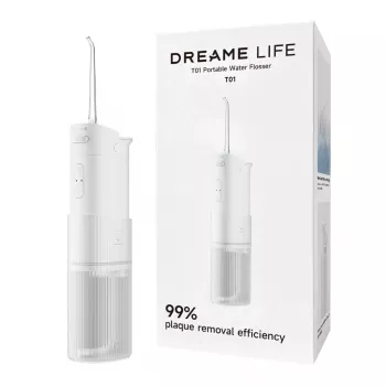 Dreame T01 Akku-Staubsauger 120 AW Weiß