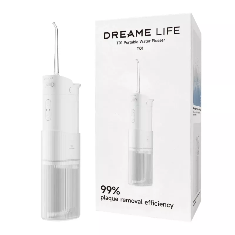 Dreame T01 Akku-Staubsauger 120 AW Weiß