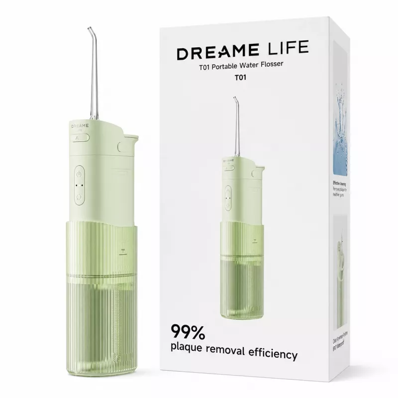 Dreame T01 Akku-Staubsauger Grün