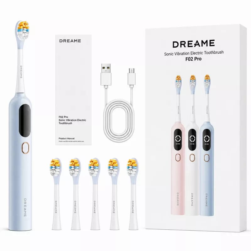 Dreame F02 Pro Set Blau