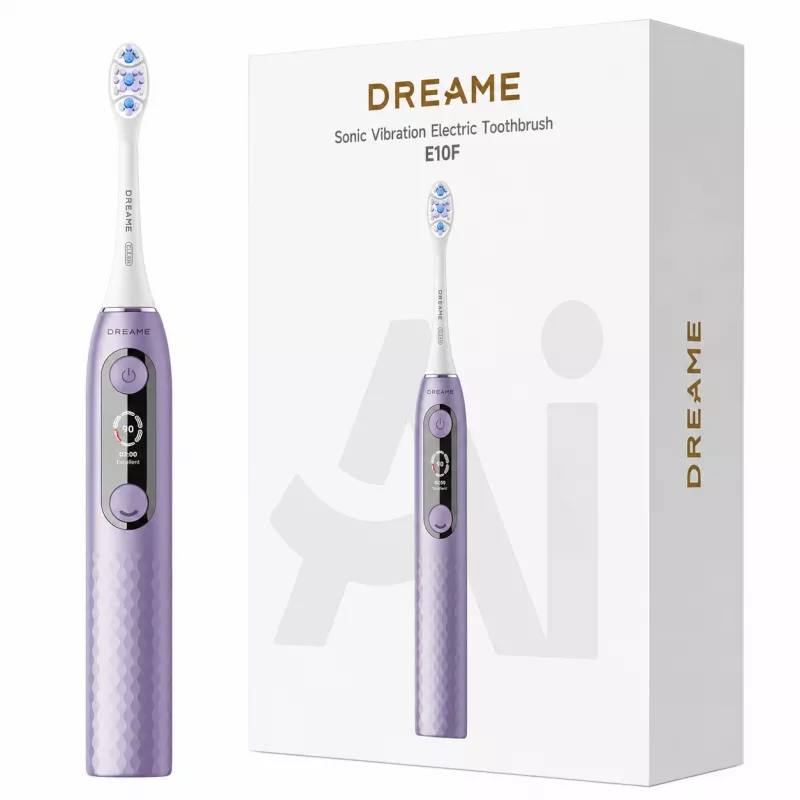 Dreame E10F Set Lila Saug- und Wischroboter
