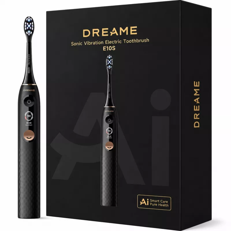 Dreame E10S Saug- und Wischroboter-Set Schwarz