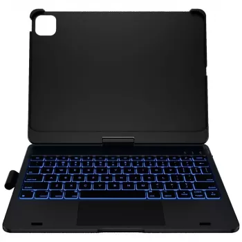 Typecase Flexbook Touch Tastaturhülle für iPad Pro 11 2024/2025, Schwarz