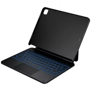 Typecase Edge + Tastaturhülle für iPad Pro 13 2024/2025 Schwarz