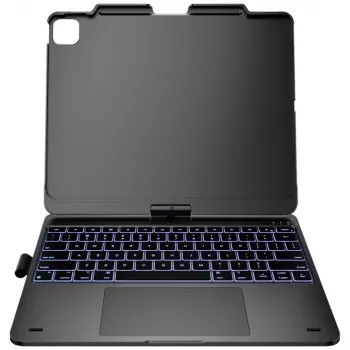 Typecase Flexbook Touch Tastaturhülle für iPad Air 13 M2 2024 / M3 2025 / M4 2026, Grau