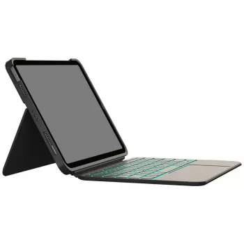 Typecase Folio Duo Tastaturhülle für iPad Air 11 M2 2024 / M3 2025 / M4 2026, Schwarz