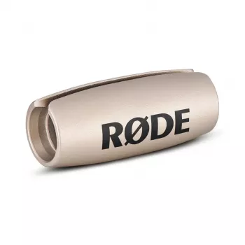 RODE MicDrop Lavalier-Mikrofon-Kabelmanagement-Clip - Schwarz