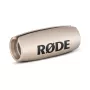 RODE MicDrop Lavalier-Mikrofon-Kabelmanagement-Clip - Schwarz