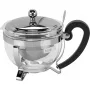 Bodum Chambord Teepresse 0,5 Liter, mit Filter, Edelstahl