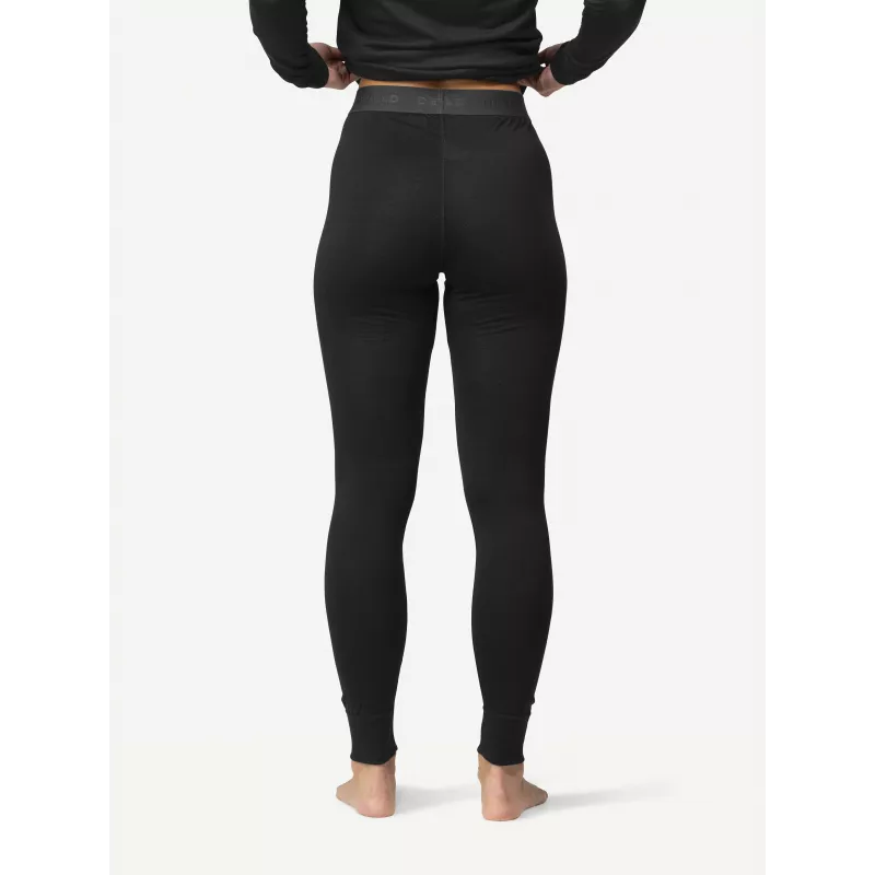 Devold Breeze Plus Merino 200 Longs Damen Thermoleggings - Schwarz, Größe M