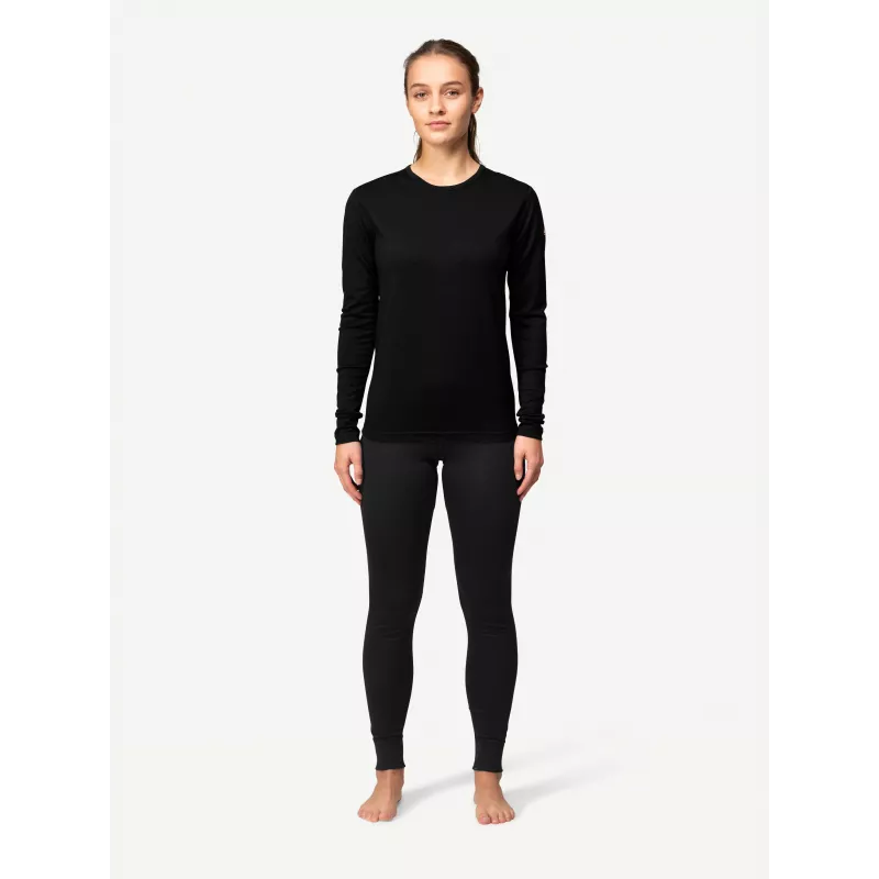 Devold Breeze Plus Merino 200 Longs Damen Thermoleggings - Schwarz, Größe M